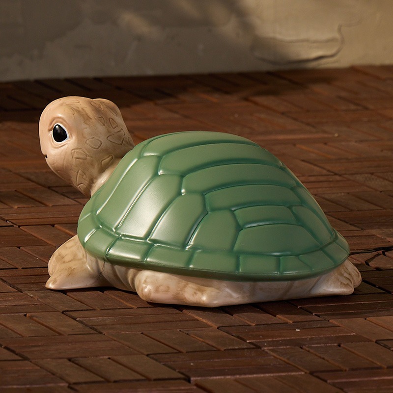 Green Turtle Blow Mold - Image 5
