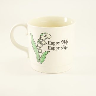 Happy Wife 17 Oz. Mug