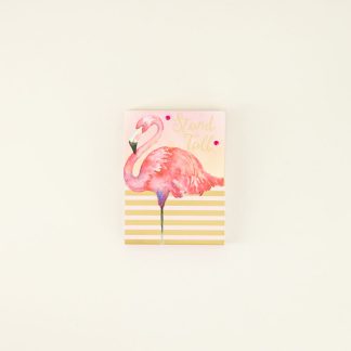 Summer Fun Flamingo Pocket Notepad