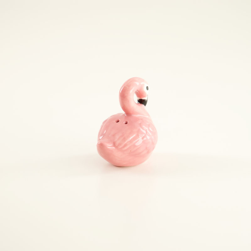 Flamingo Mini Salt Shaker - Image 3