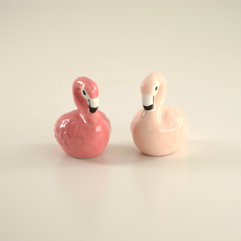 Flamingo Mini Salt Shaker - Image 5
