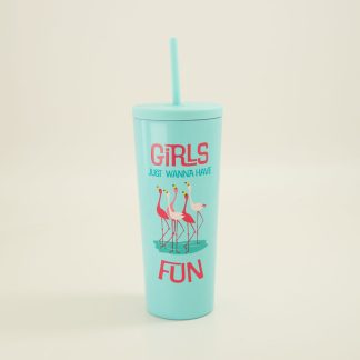 22 Oz. Girls Just Wanna Tumbler