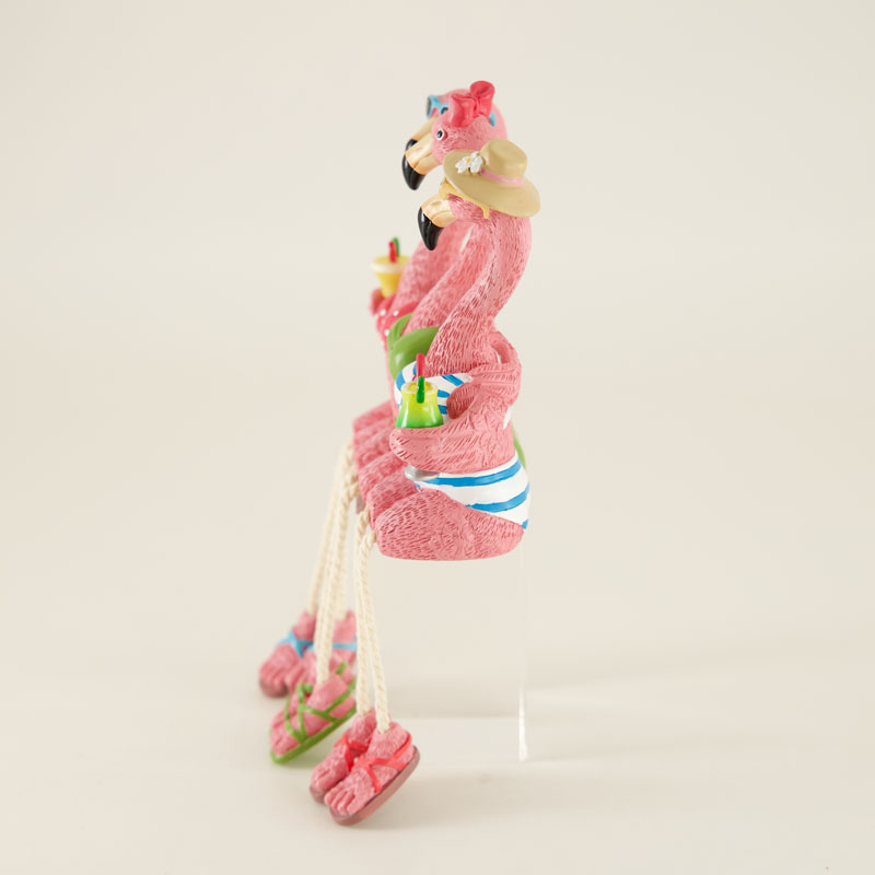 Flamingo Trio Sitter - Image 3