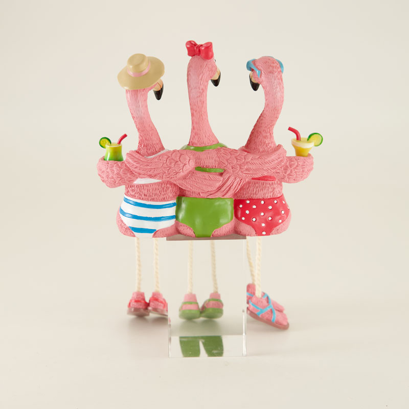 Flamingo Trio Sitter - Image 4