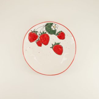 Strawberries Salad Plate
