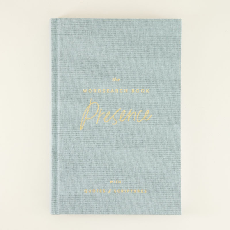 The Wordsearch Book Presence