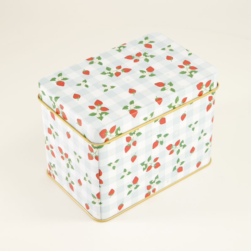 Metal Recipe Tin Box - Image 4