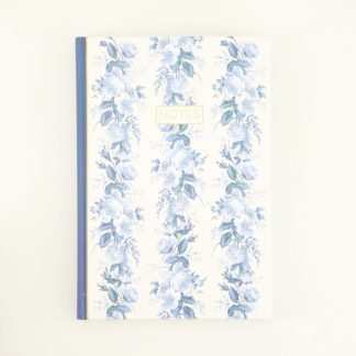 Chinoiserie Flowers Journal