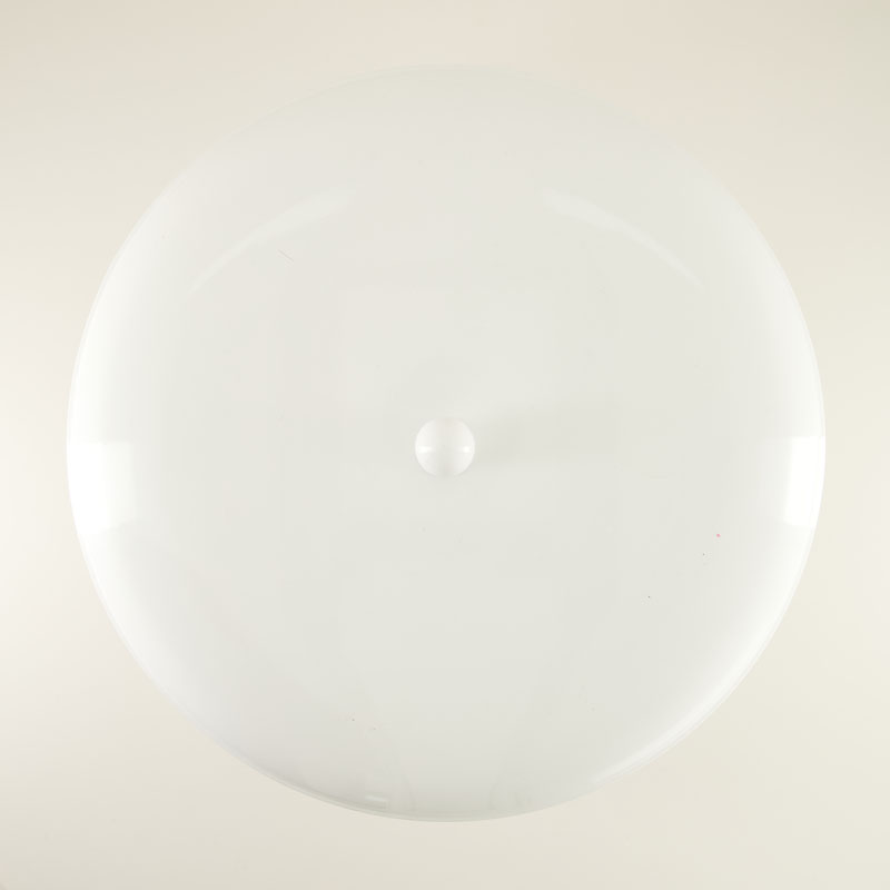 Metal Covered Cake Plate - Image 3