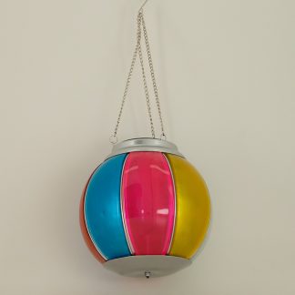 Solar Glass Hanging Beach Ball