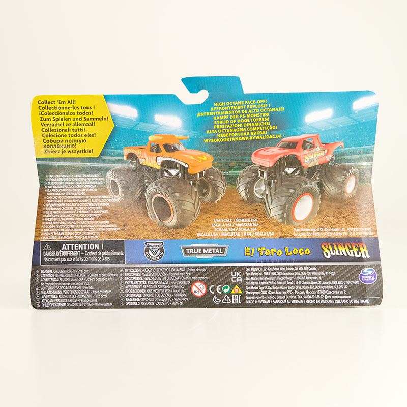 Scooby Doo Monster Jam 2 Pack - Image 2