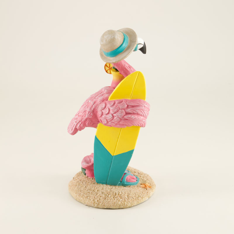Flamingo Boy Figurine - Image 3