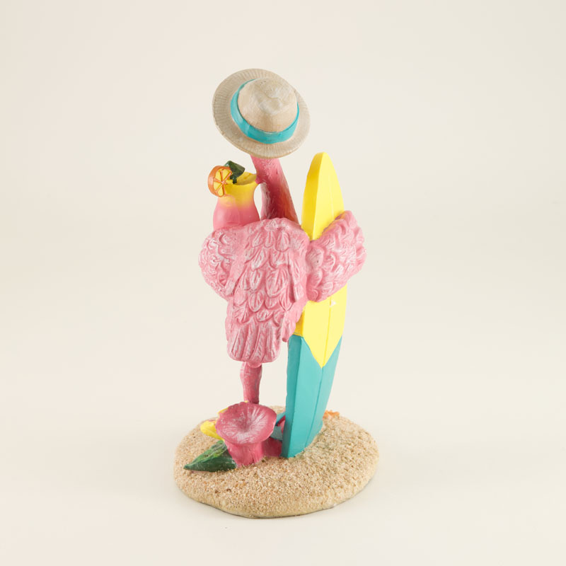 Flamingo Boy Figurine - Image 4