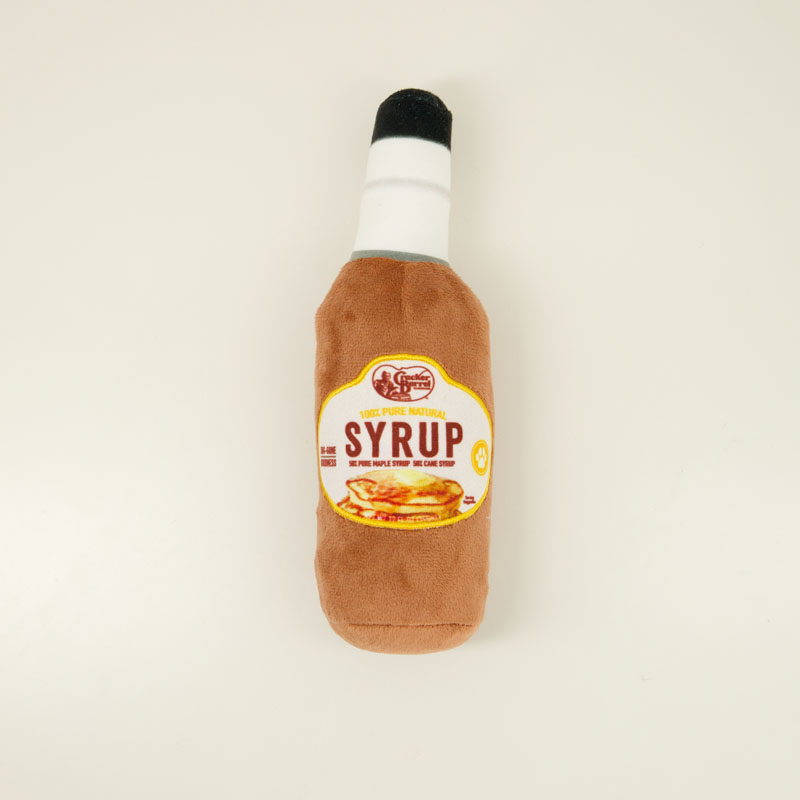 Syrup and Pancake Dog Toy - Image 2