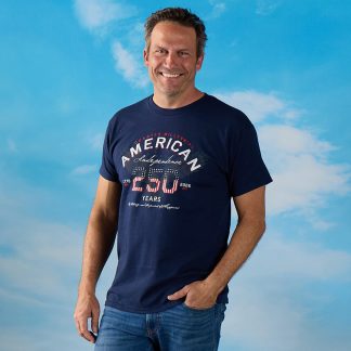 250 American Independence Blue Tee