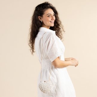Heart Beaded Purse