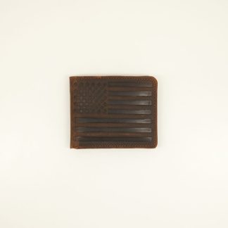 Flag Embossed Wallet