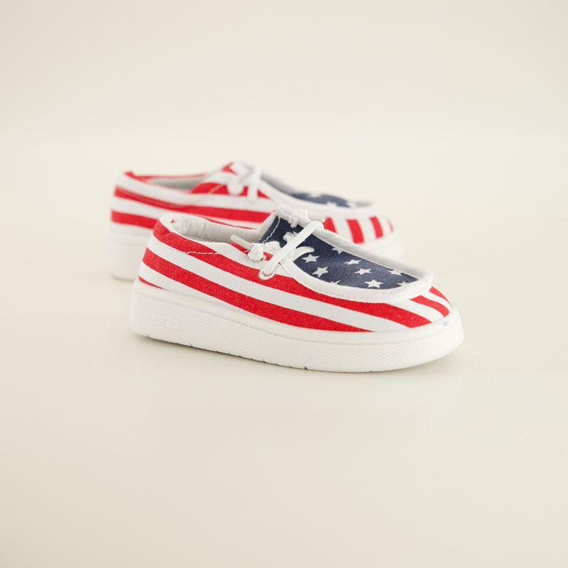 Toddler Flag Loafer Sneakers - Image 2