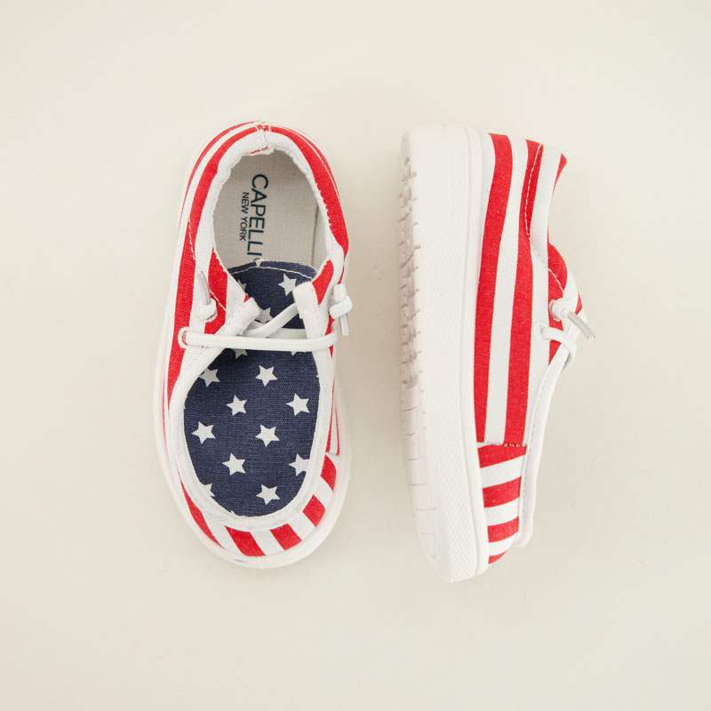 Toddler Flag Loafer Sneakers - Image 4