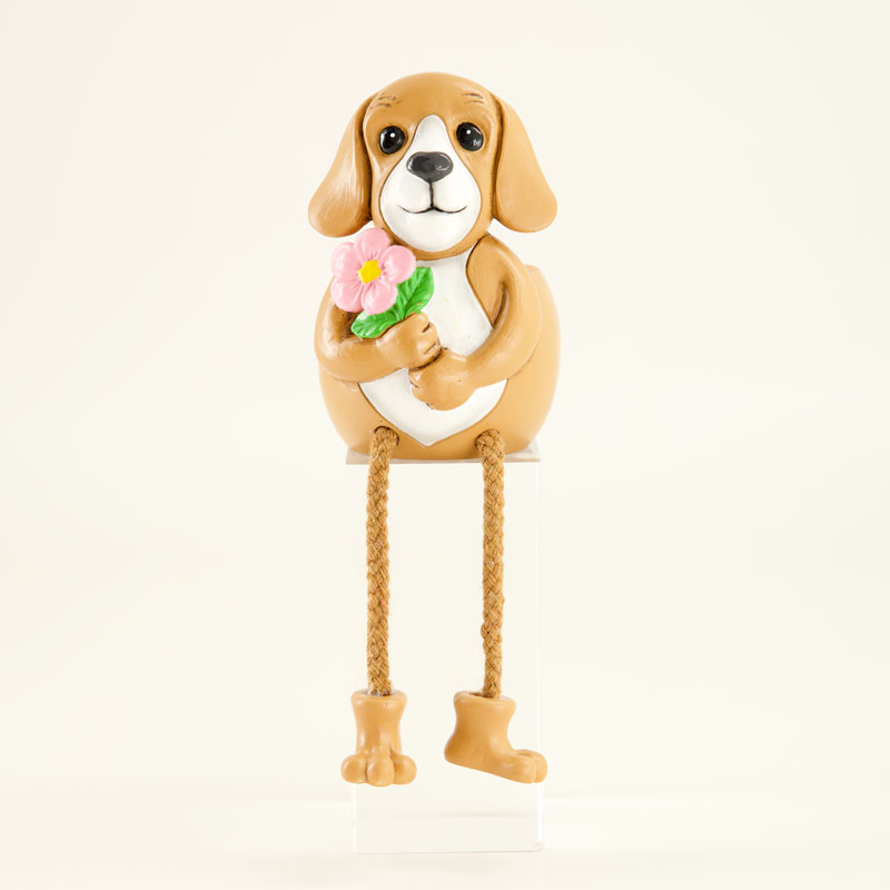 Dog Sitter Planter