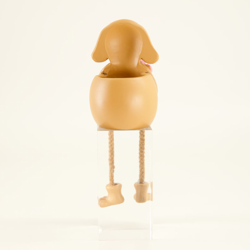 Dog Sitter Planter - Image 3