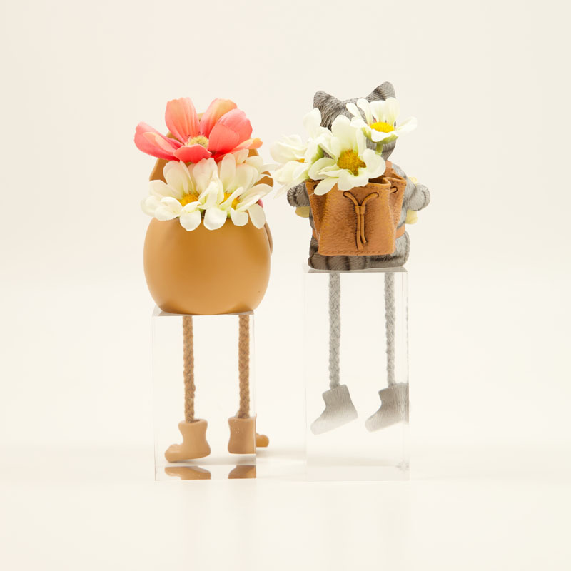 Dog Sitter Planter - Image 5