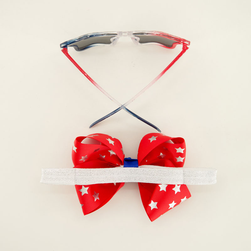 Infant Star Sunglasses and Headband Set - Image 2