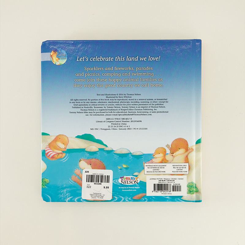 God Bless Our Country Book - Image 3