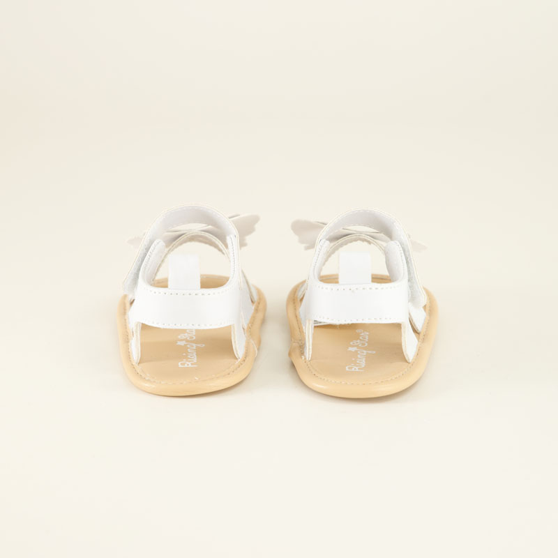 Infant White Butterfly Sandals - Image 4