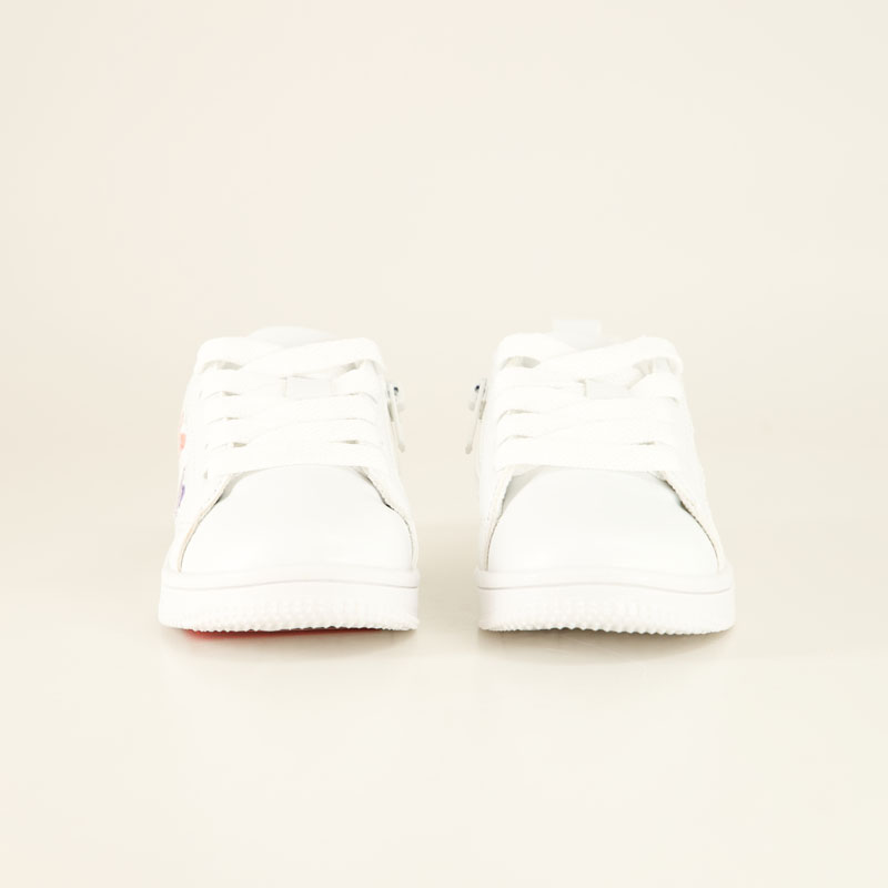 Toddler Butterfly White Sneakers - Image 2