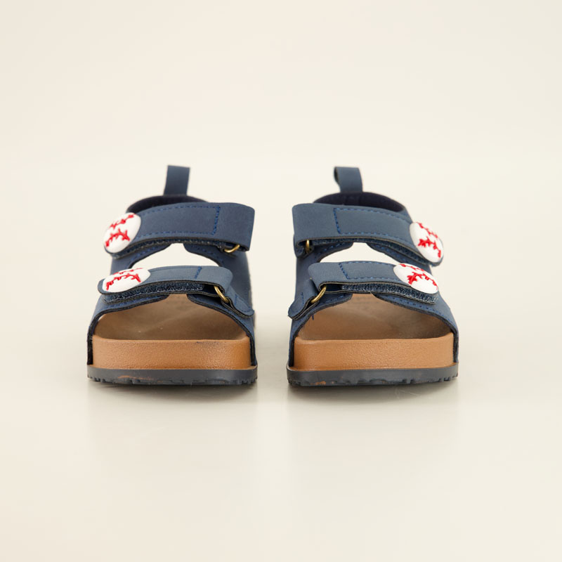 Toddler Baseball Strap Sandals - Image 2