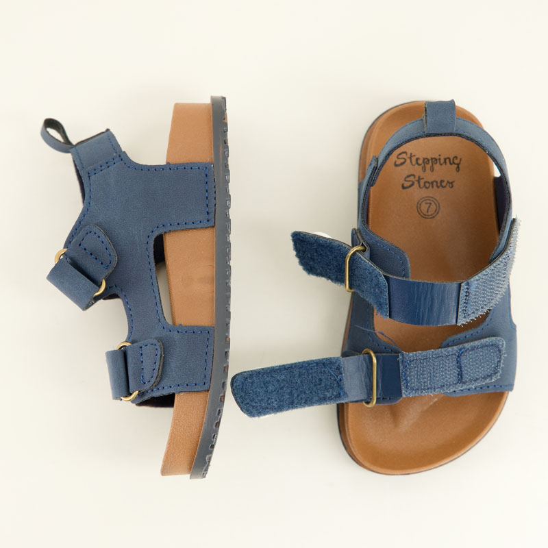Toddler Baseball Strap Sandals - Image 4