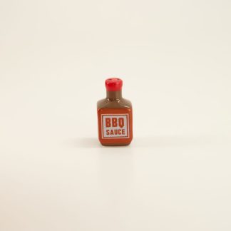 BBQ Sauce Mini Salt Shaker
