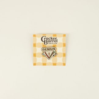 Peg Game Genius Enamel Pin