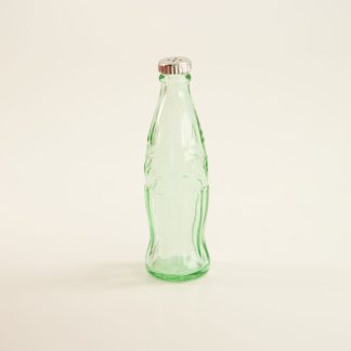 Coca Cola Glass Salt or Pepper Shaker