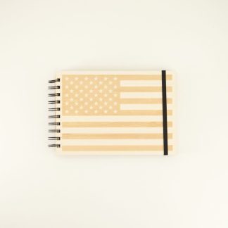 Wood Flag Journal