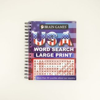 Big Large Print USA Word Search
