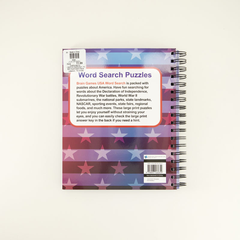 Big Large Print USA Word Search - Image 3