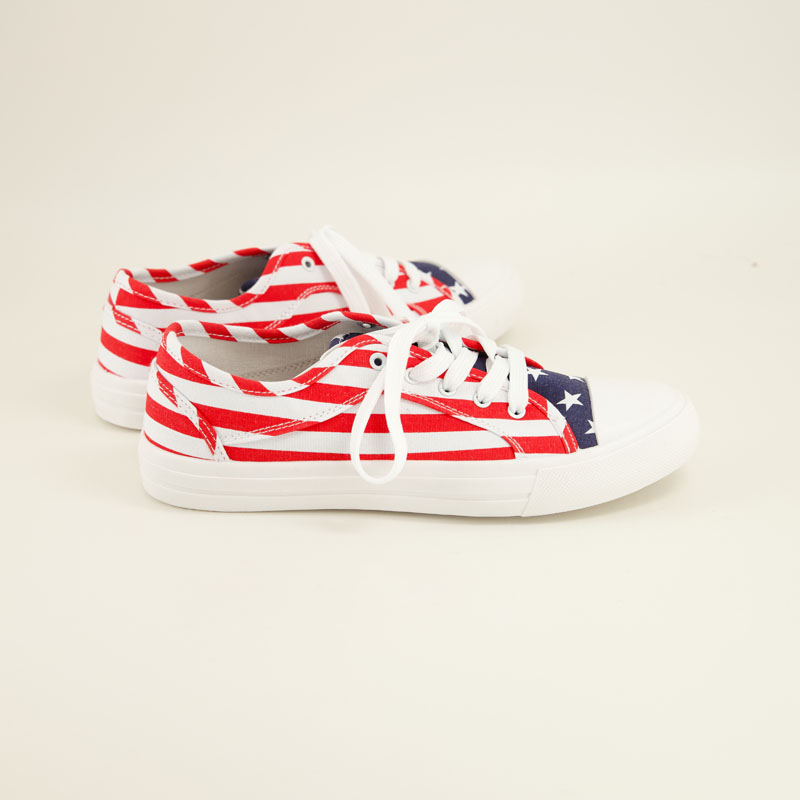 Stars and Stripes Sneakers - Image 2