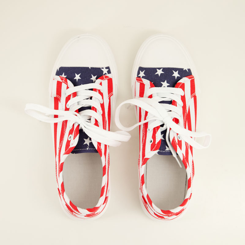 Stars and Stripes Sneakers - Image 3