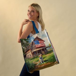 American Dog Tote