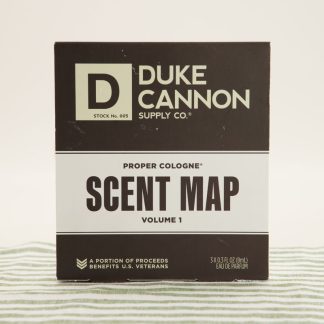 Duke Cannon Scent map- Proper Cologne