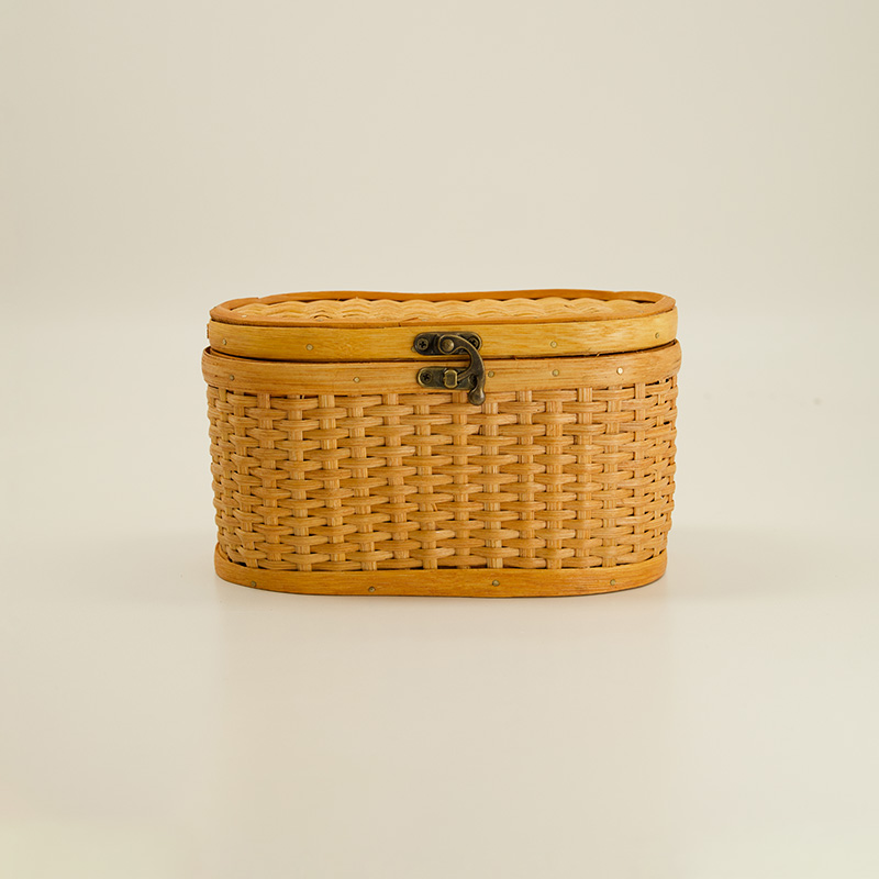 Rattan Boxes Set Of 2 - Image 5