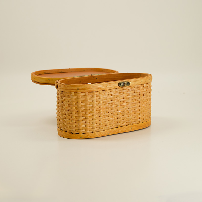 Rattan Boxes Set Of 2 - Image 6
