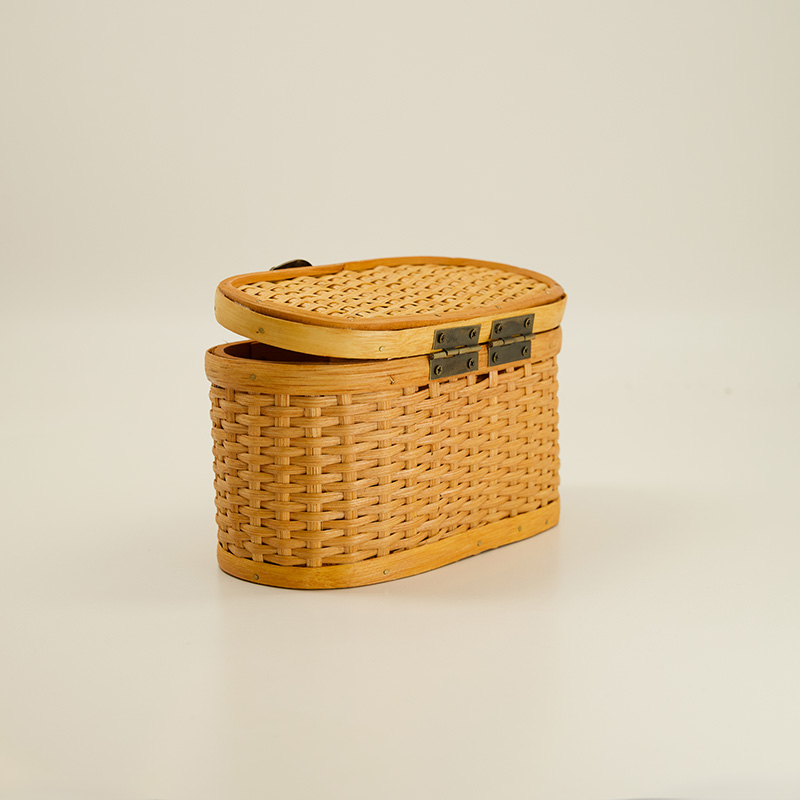 Rattan Boxes Set Of 2 - Image 7