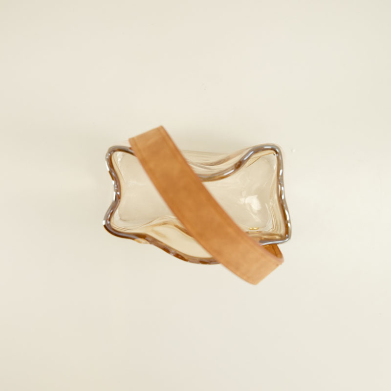 Glass Purse Vase - Image 2