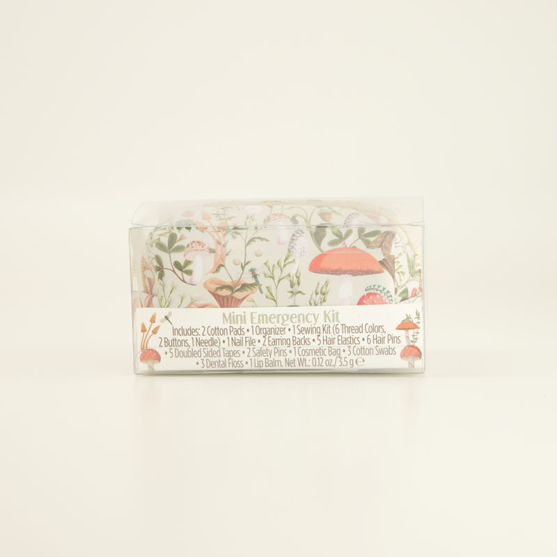 Mushroom Print Emergency Kit