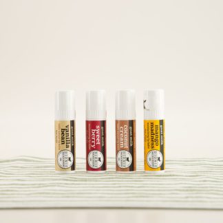 Dionis 4 Pack Original Assorted Lip Balm