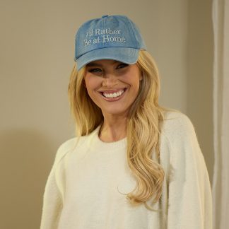 Rather be at Home Cap