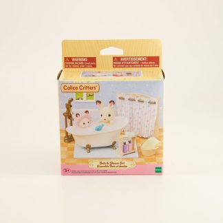 Calico Critters Bath and Shower Set